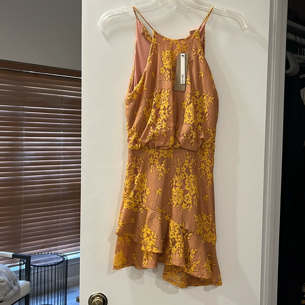 fun orange dress